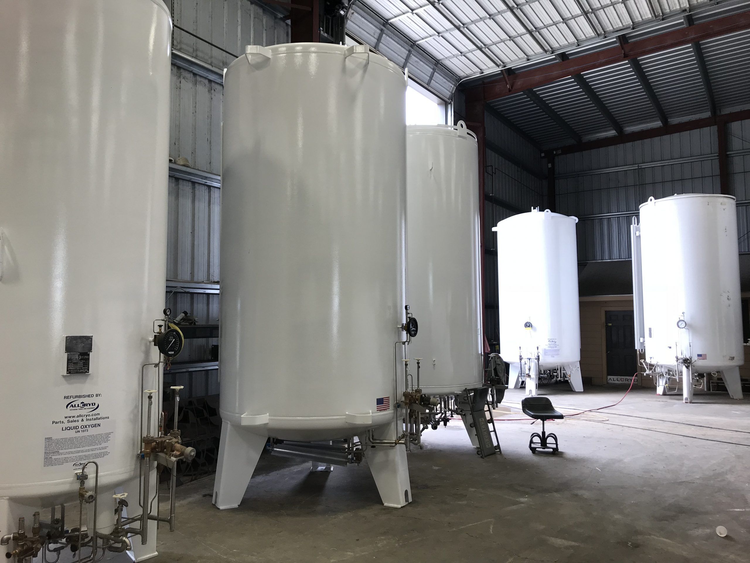 CRYOGENIC TANKS