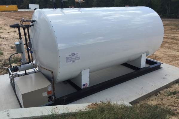 CO2 TANKS